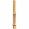 Ekena Millwork Redmond Rough Sawn Timber Gable Bracket, Western Red Cedar, 72"W x 45"H x 4"D x 4"F, 15/12 Pitch GBW072X45X0404RED00RWR - alternate 4